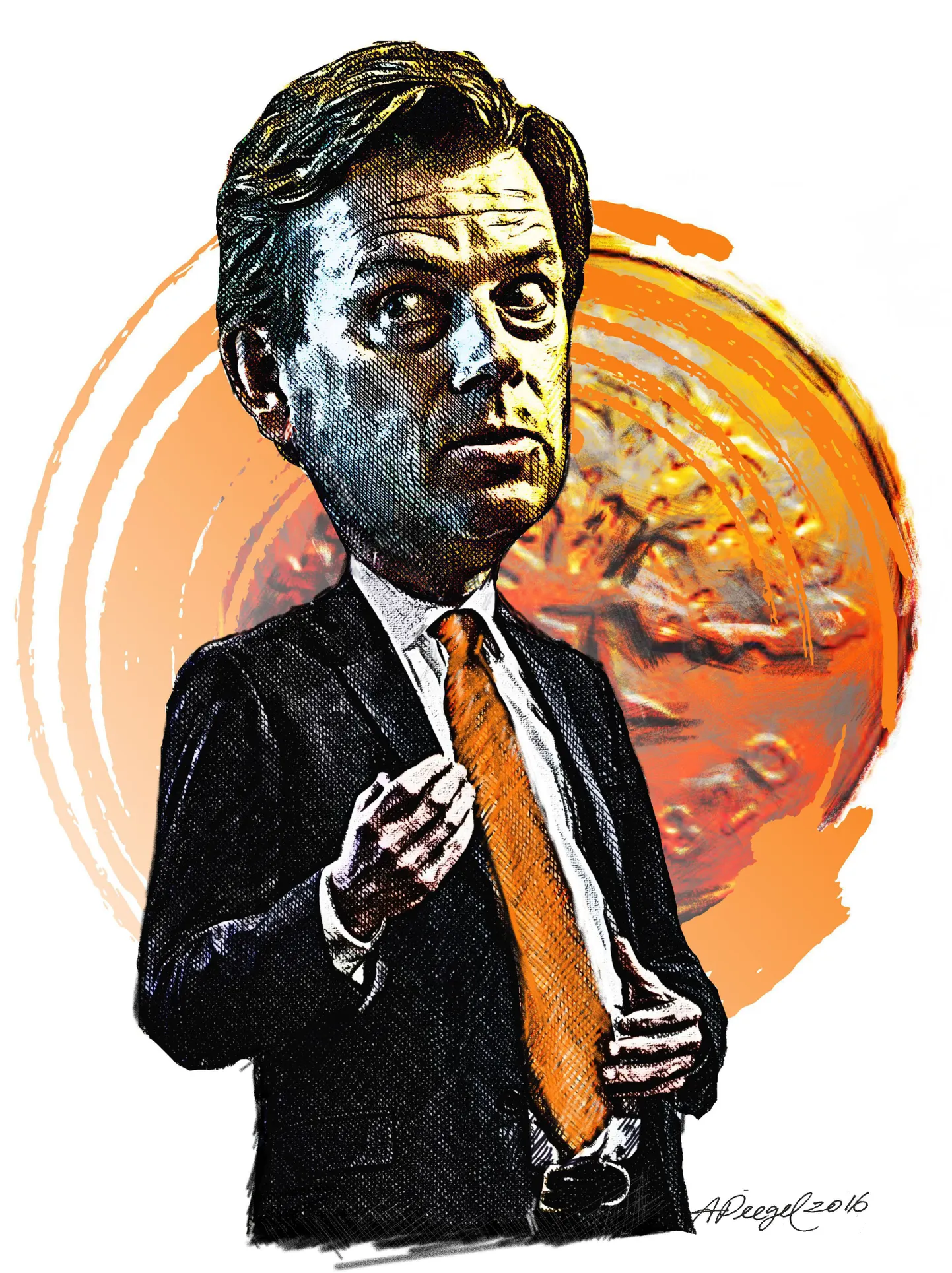 Swedbanki eksjuht Michael Wolf.