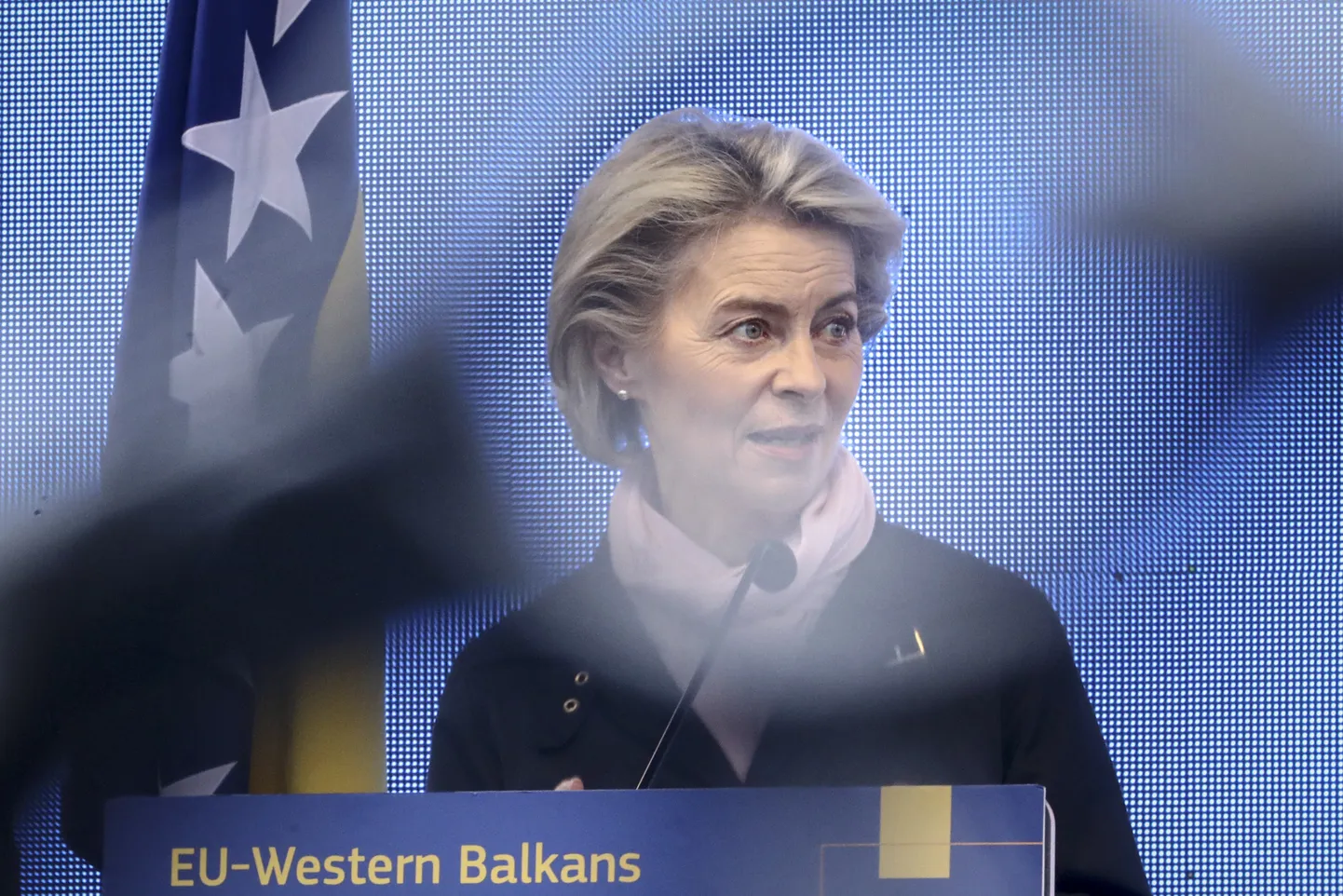 Euroopa Komisjoni president Ursula von der Leyen.