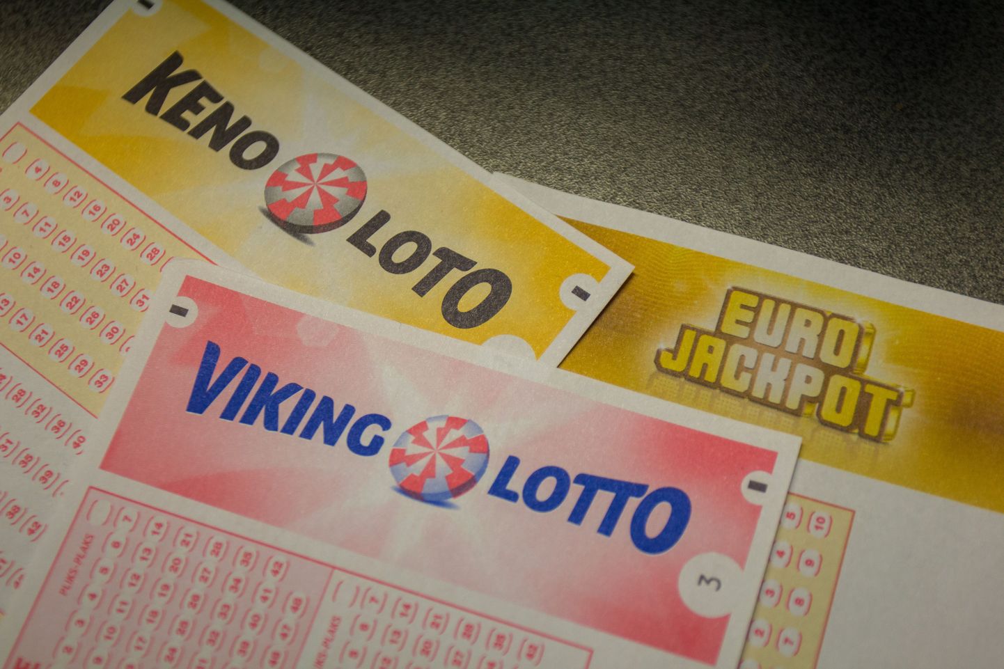 Suure võidu tõi Viking Lotto mäng.