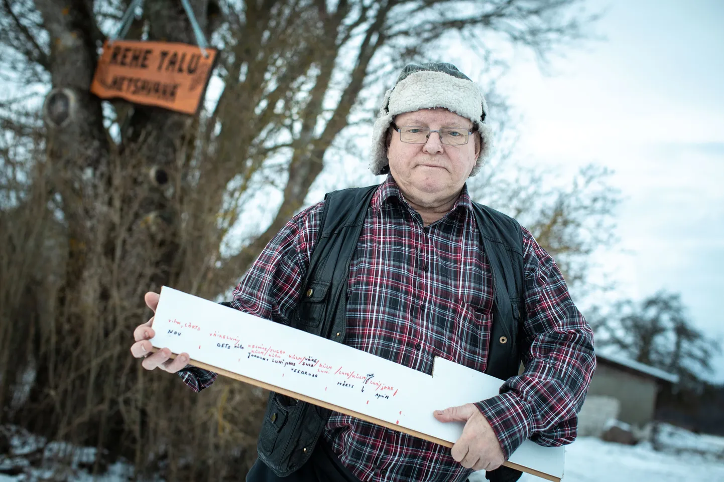 Ilmatark ja metsavana Arvo Saidla pakkus, et 10. veebruari paiku läheb ilm krõbedamaks. Linnud ja sipelgad juba valmistuvat selleks.