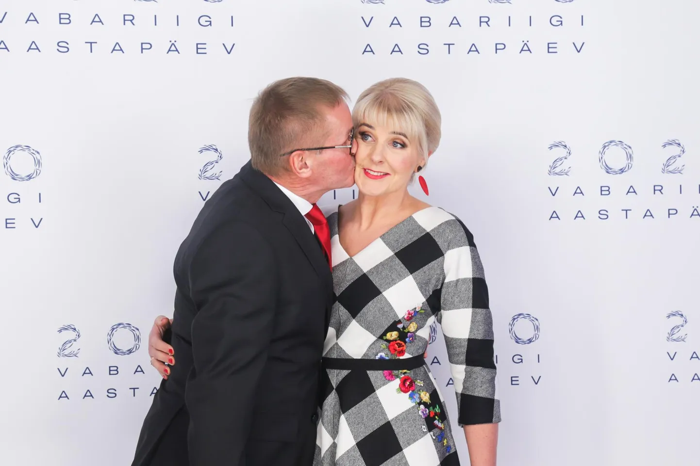 Paar ei varjanud oma tundeid ka tänavusel presidendi vastuvõtul Viljandis.