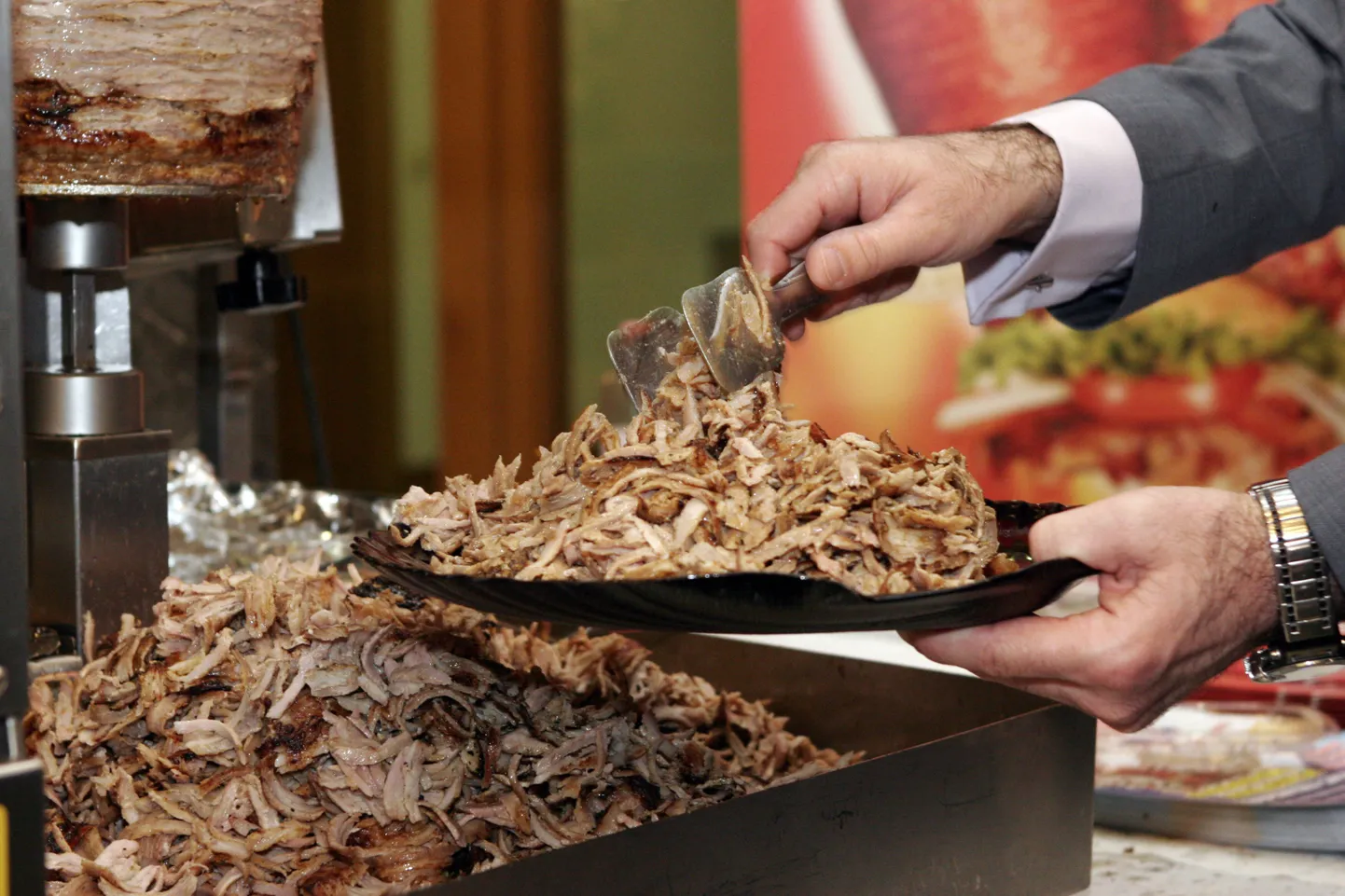 Moslemite šokk: kebabis leidus sealiha