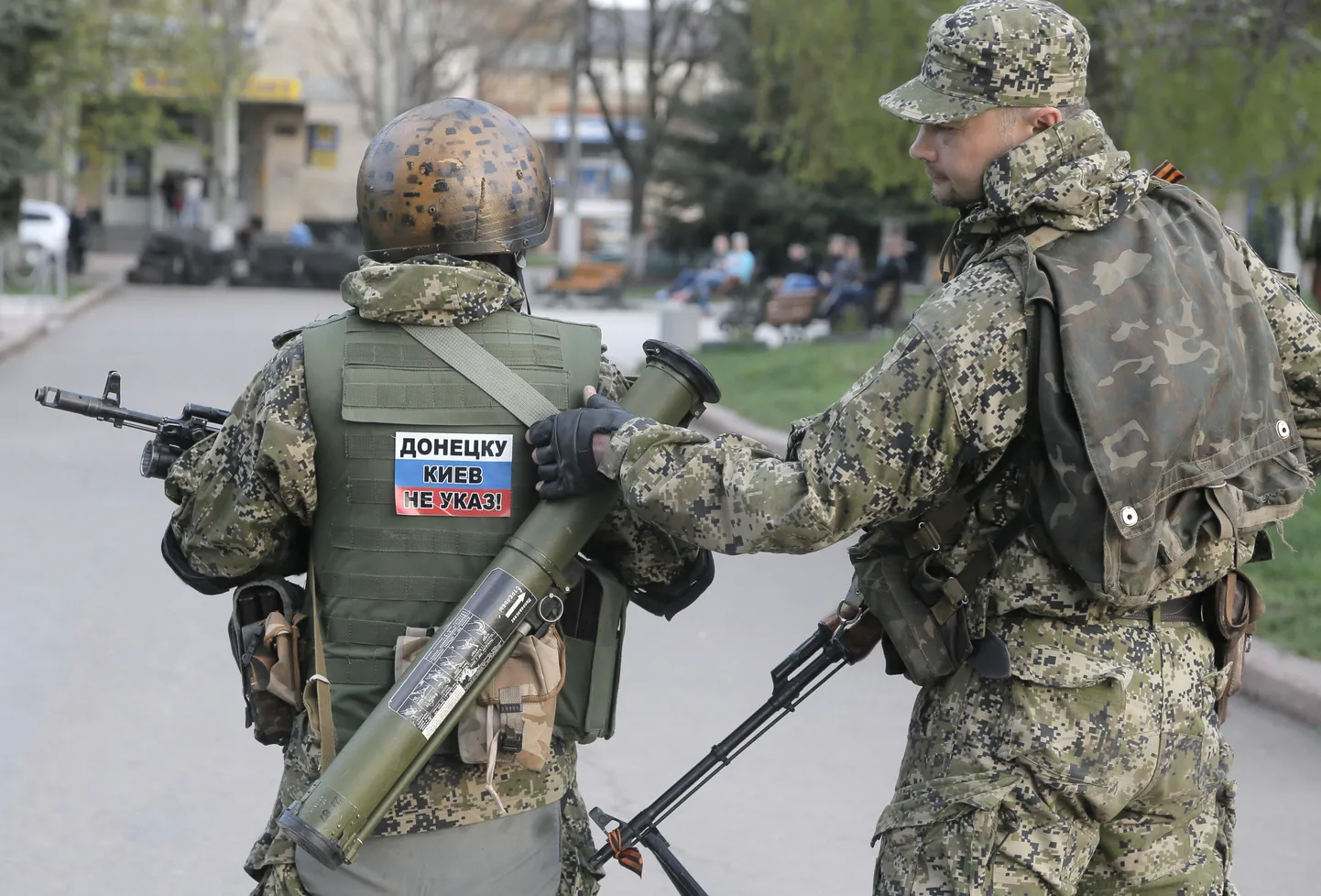 Separatistid Slovjanskis.