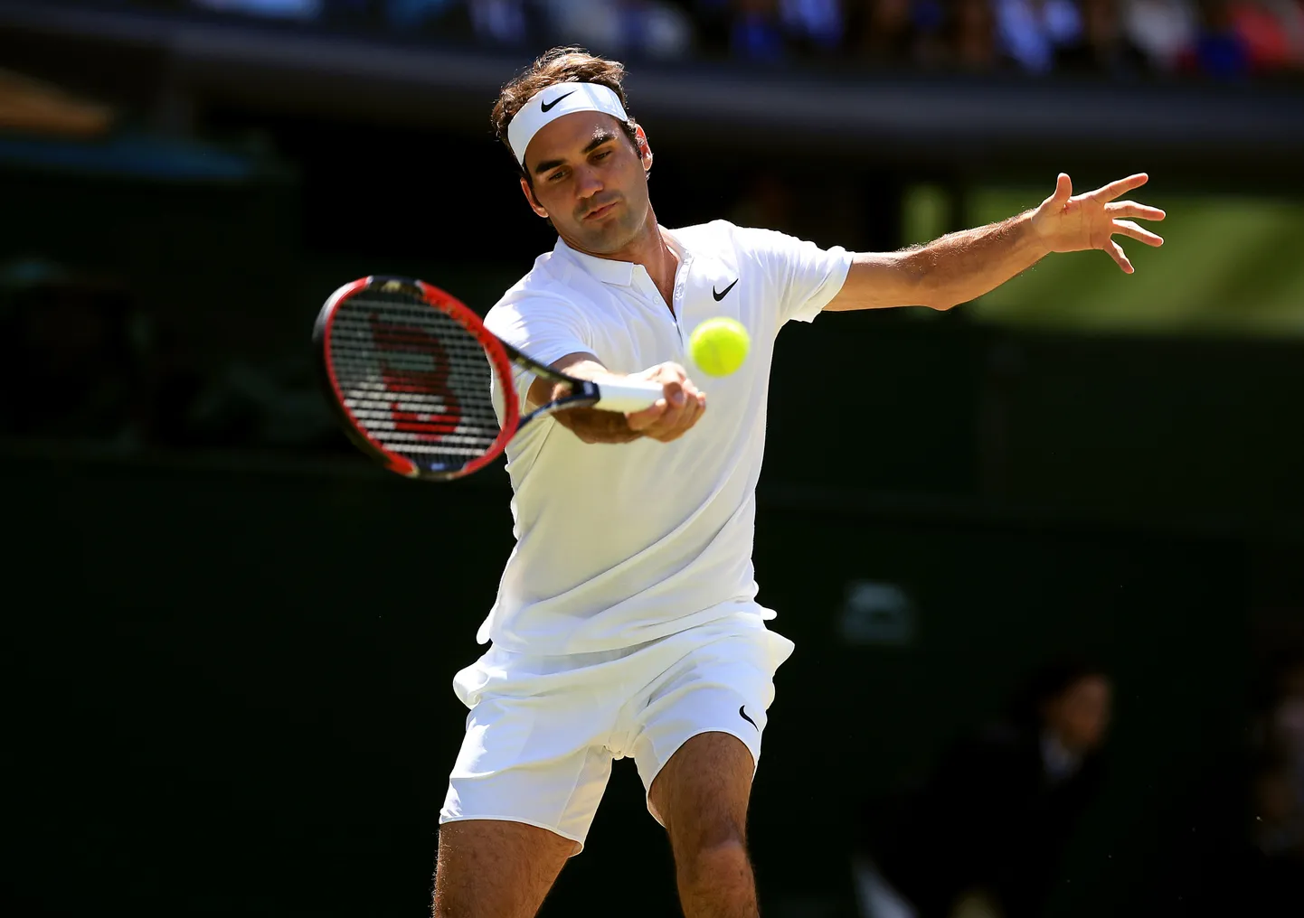 Roger Federer.