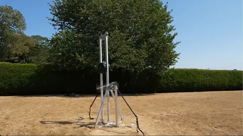 British Engineer Builds Trebuchet Capable of Supersonic Speeds