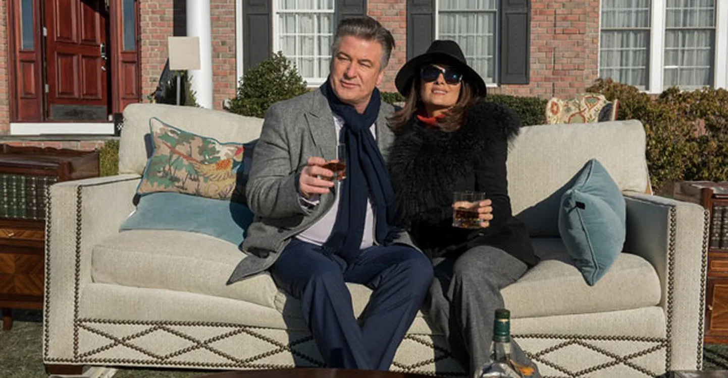 Alec Baldwin ja Salma Hayek filmis «Vintis vanemad»