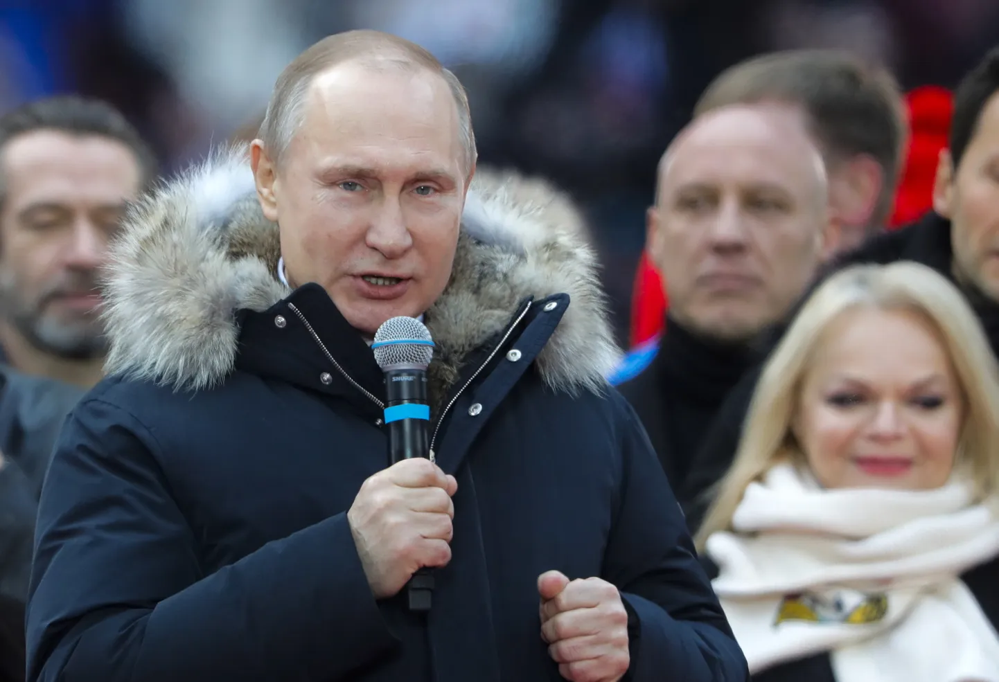 Владимир Путин.