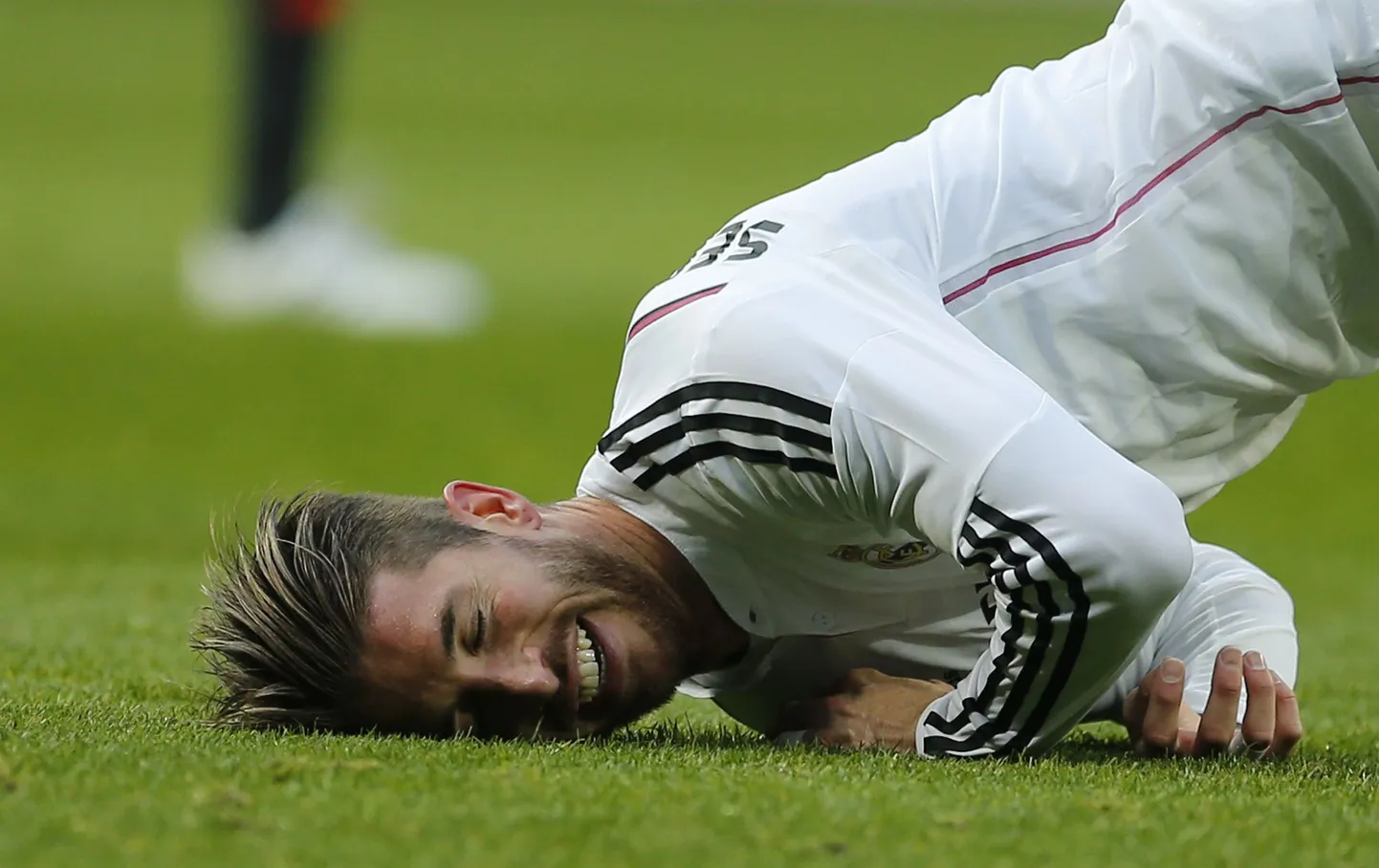 Sergio Ramos.