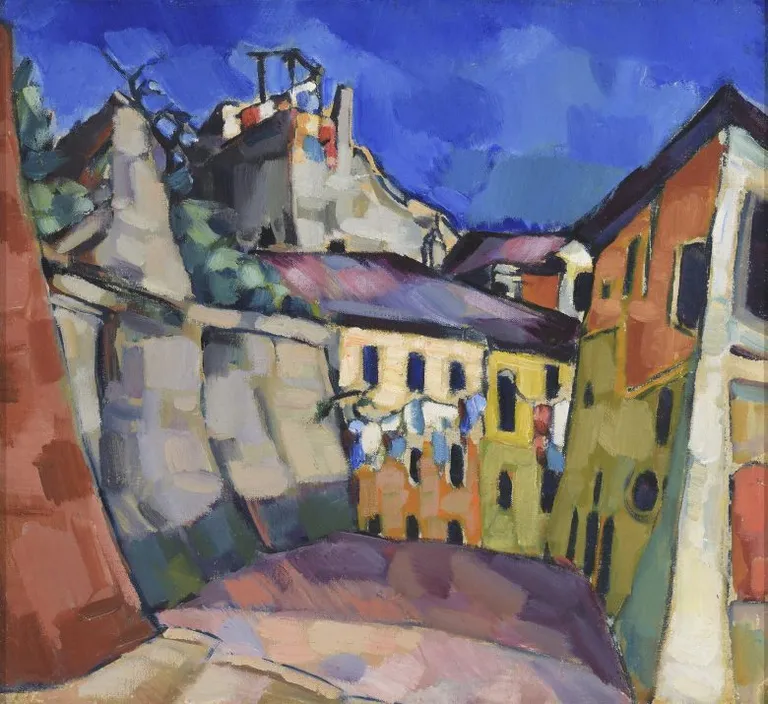 Konrad Mägi. «Capri motiiv».