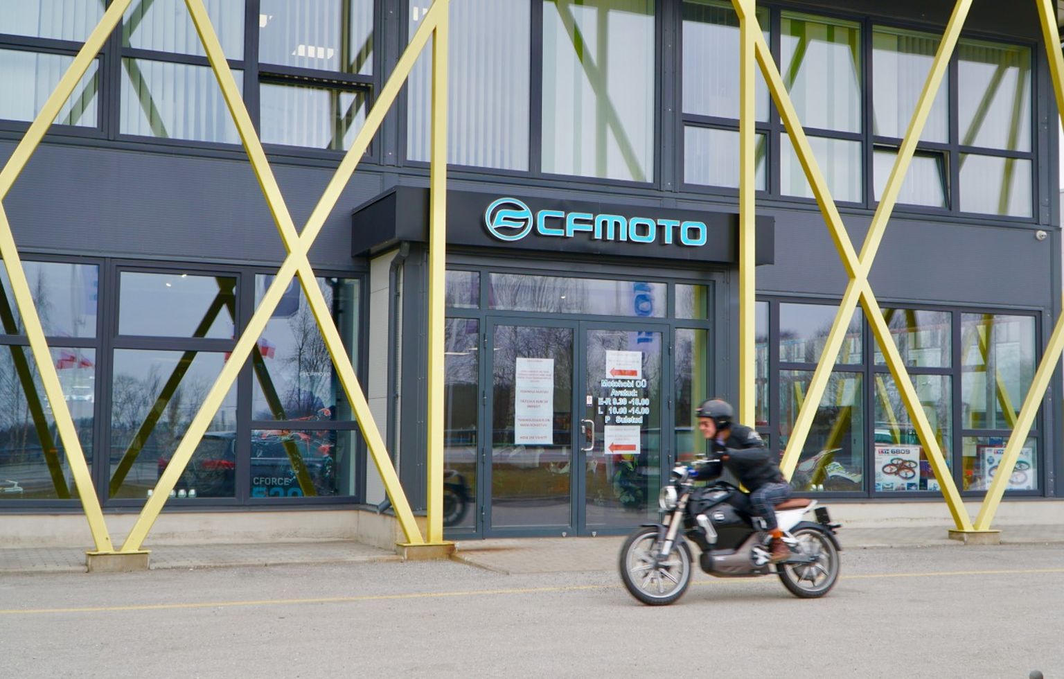Elmo Rent plaanib ka mootorrattad tänavatele tuua