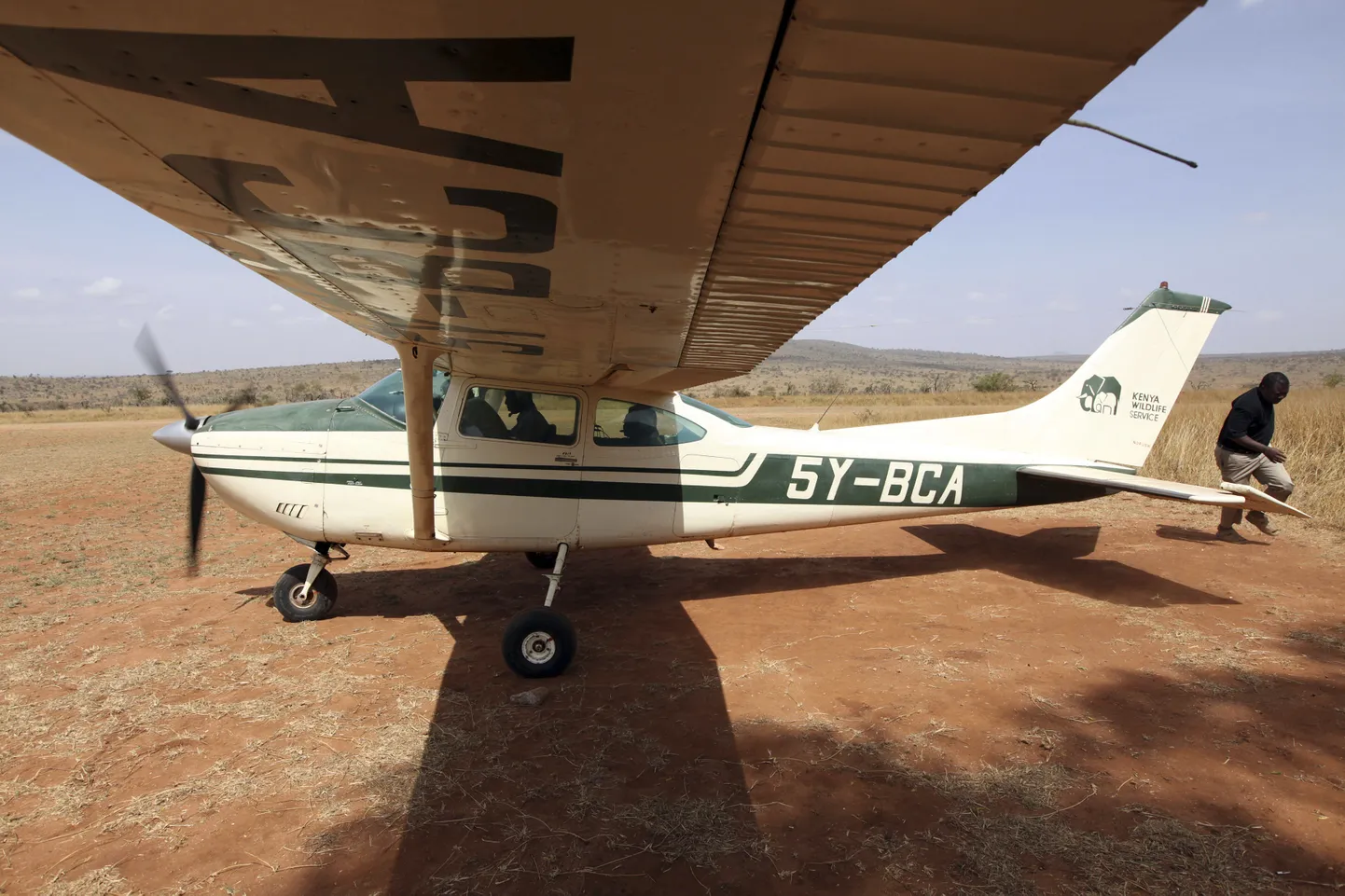 Lennuk Cessna 182.