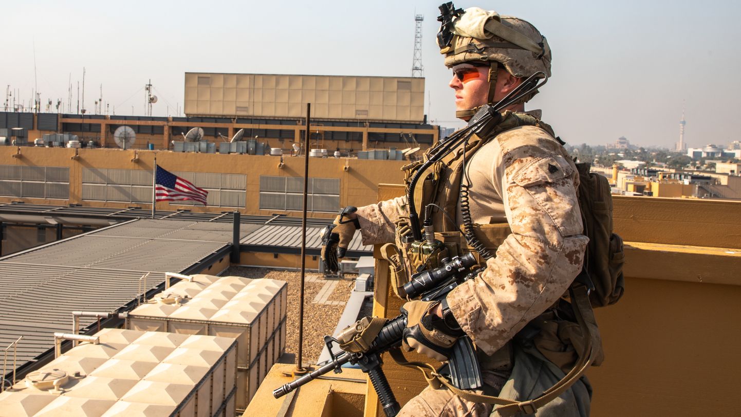 ASV karavīrs Irākā
