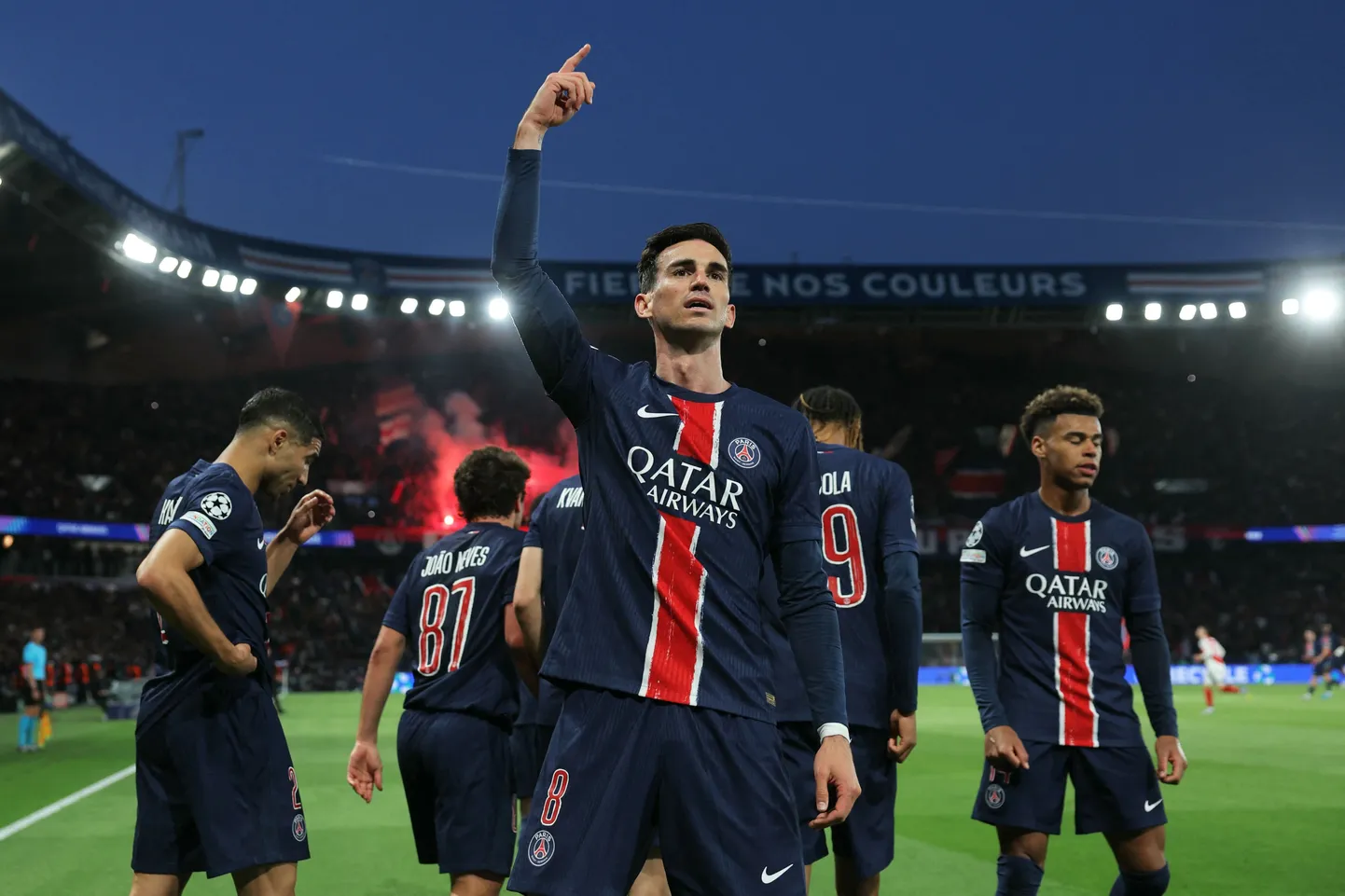 PSG võttis kokkuvõttes kindla võidu ja pääses finaali.