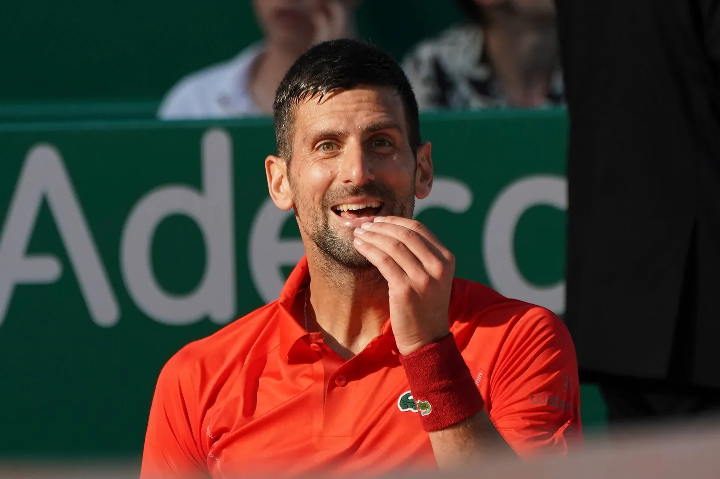 Novak Djokovic.