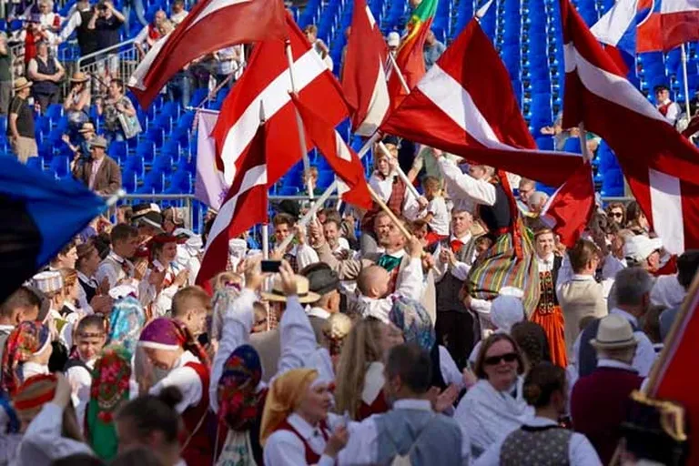 Latvijas dalībnieki Eiropiādē Frankenbergā, 2019.g.