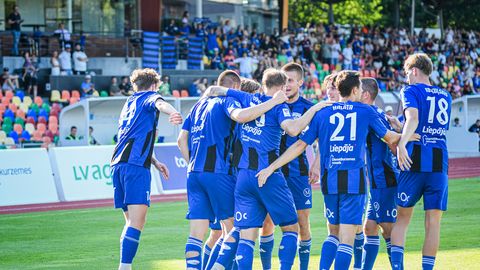 Virslīgu "Grobiņa" liek atstāt "Metta" futbolistiem