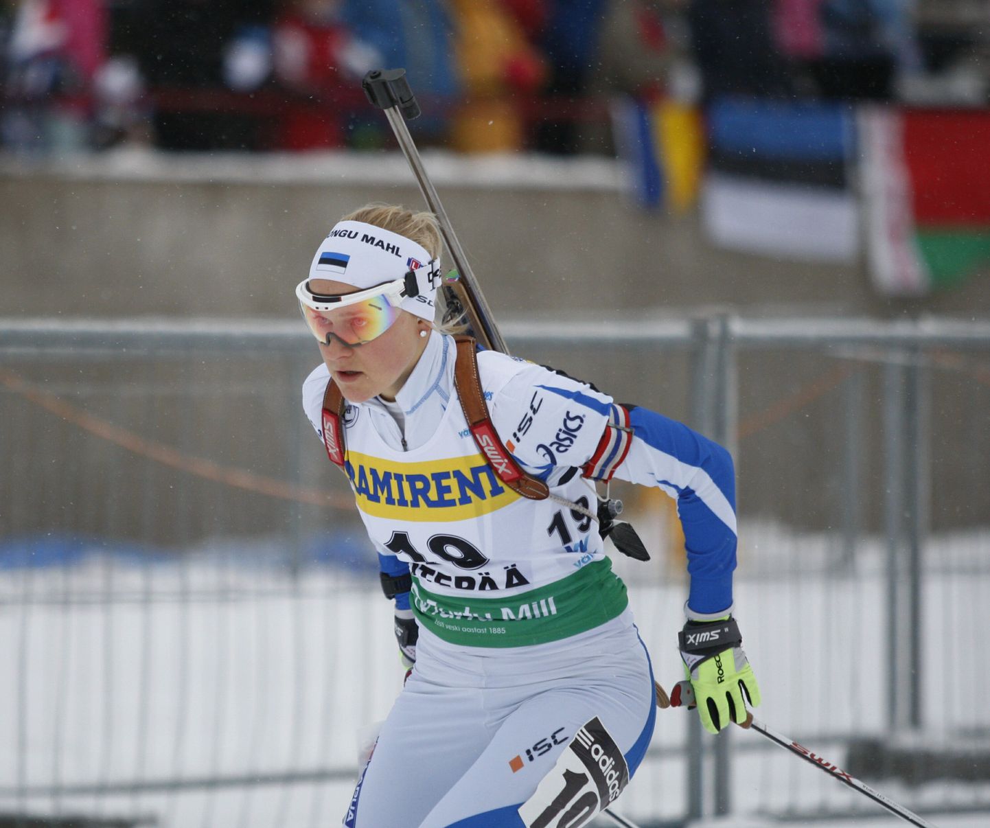 Kristel Viigipuu sai Otepää IBU karikaetapil 15 km tavadistantsil 17. koha.