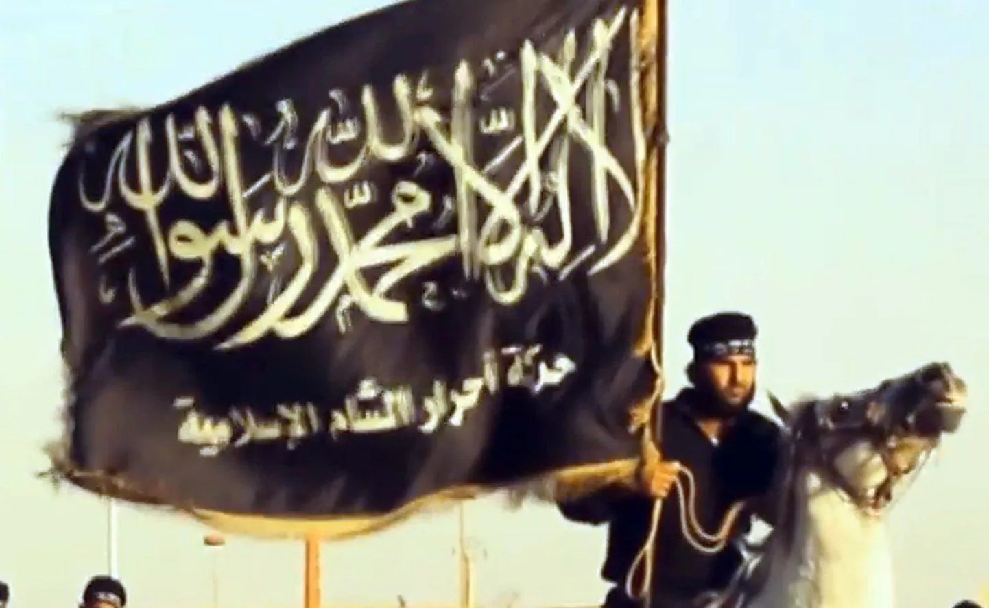 Kuvatõmmis Islamiriigi propagandavideost.