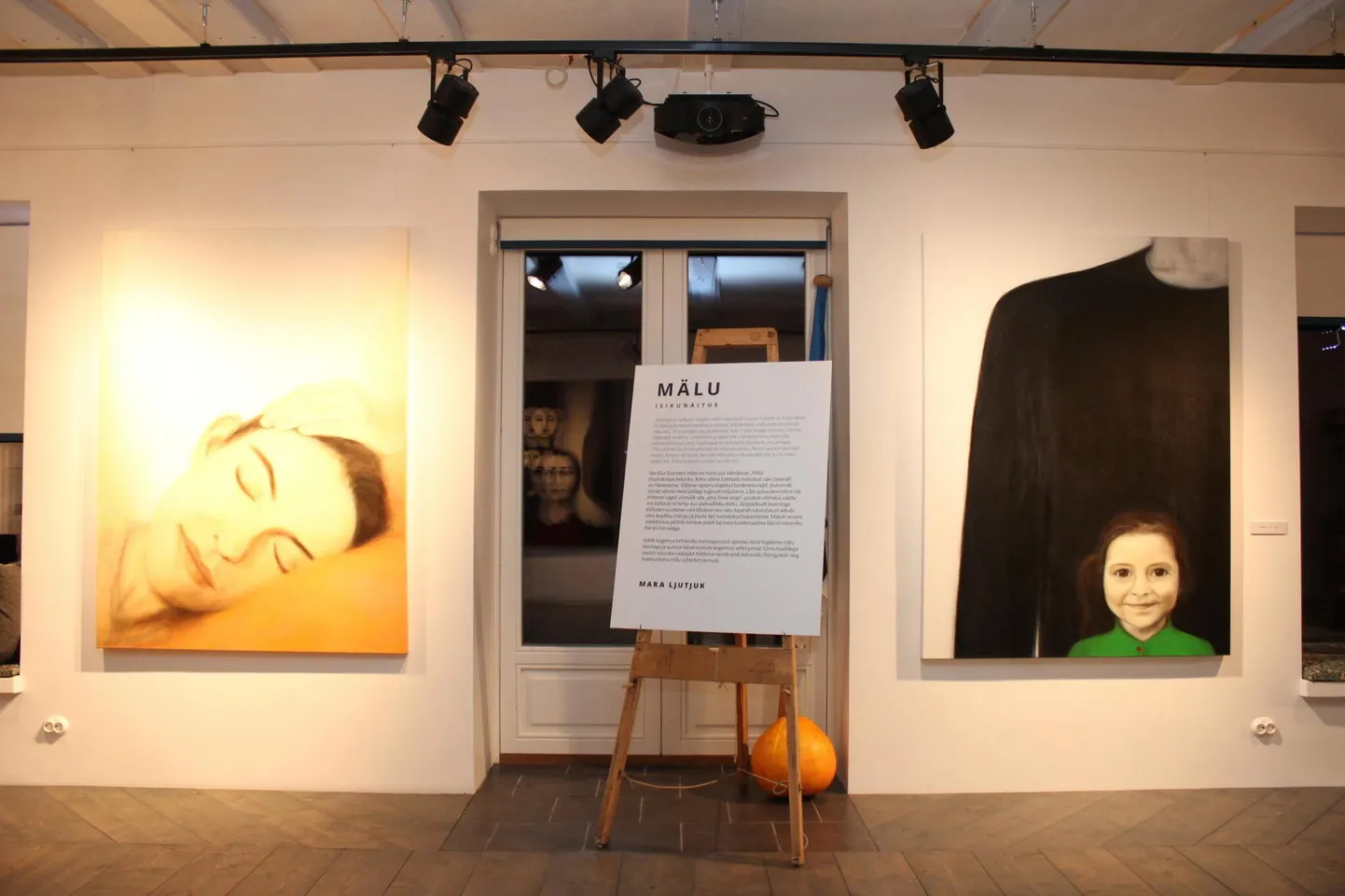 Kunstnik Mara Ljutjuki näitus «Mälu» Esna galeriis