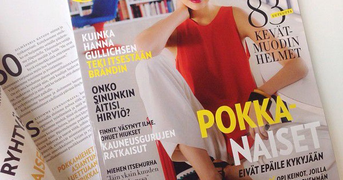 Reklaamipuudus sunnib Soome kirjastajat naisteajakirju saneerima