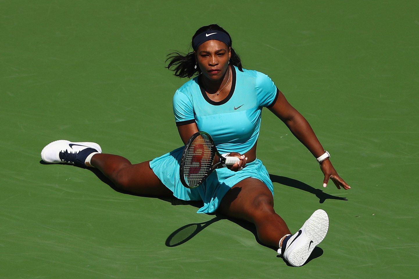 Serena Williams lahkus täna väljakult kaotajana.