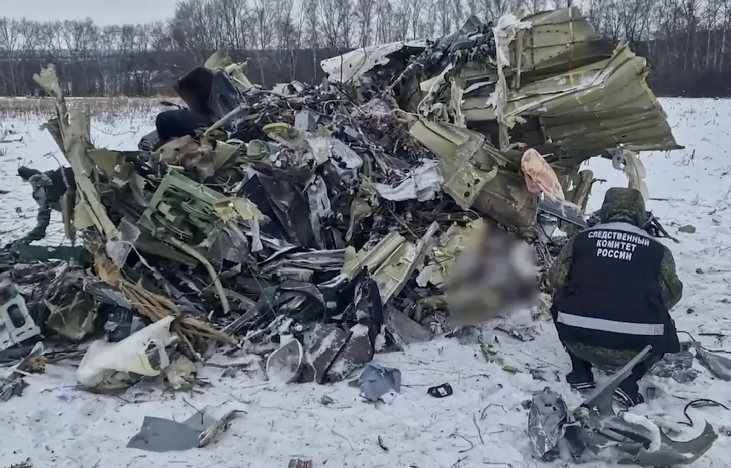Venemaa avaldas pärast väidetavalt Ukraina sõjavange vedanud lennuki allakukkumist pildid ja video sündmuskohalt, kus oli näha vaid üht surnukeha. SensusQ analüütik Rainer Pihlakas leidis avalikke andmeid uurimistarkvaraga IntelLab analüüsides, et selle sündmuse juures on palju muudki küsitavat.