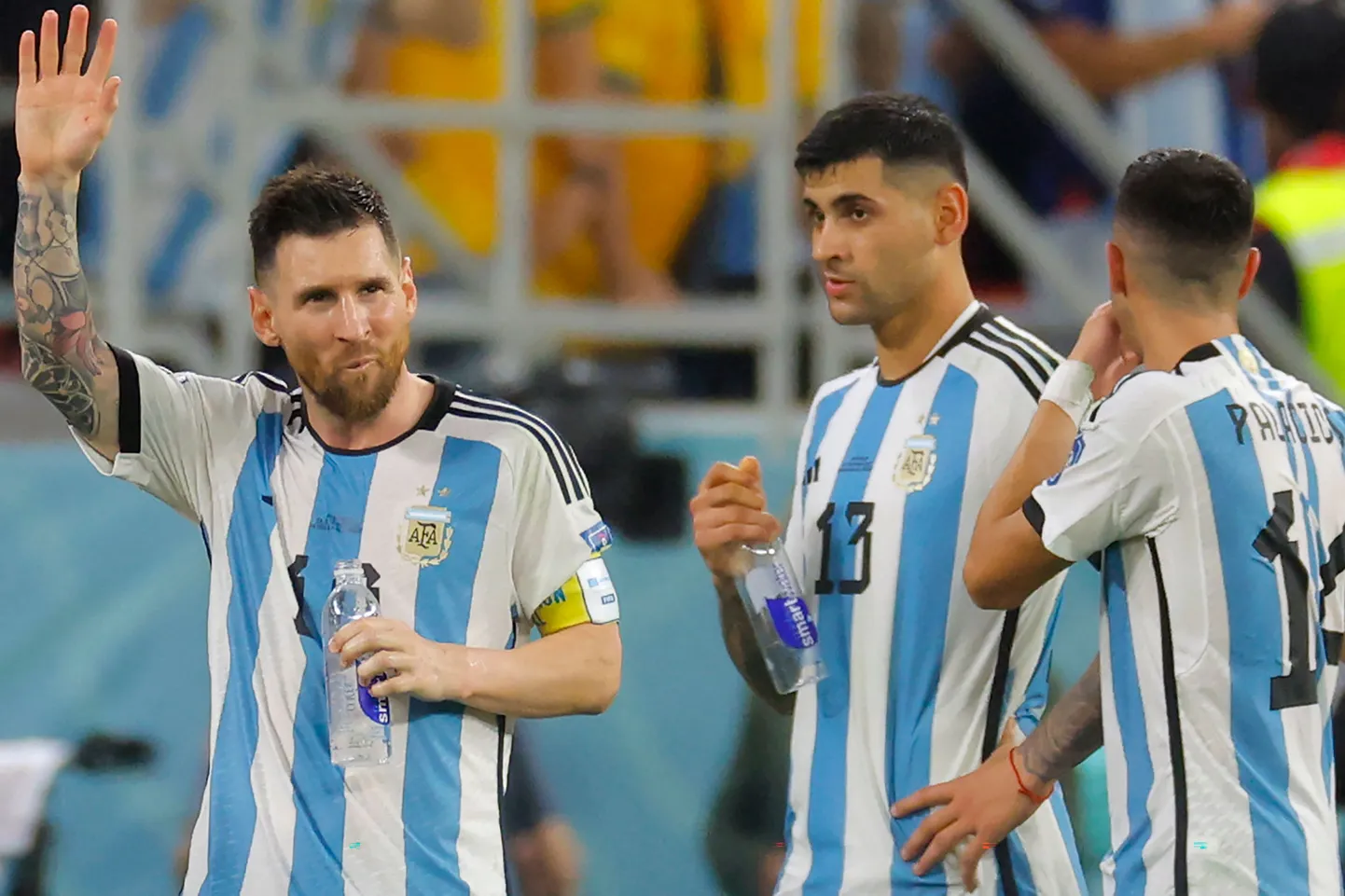 Argentīnas izlases futbolisti