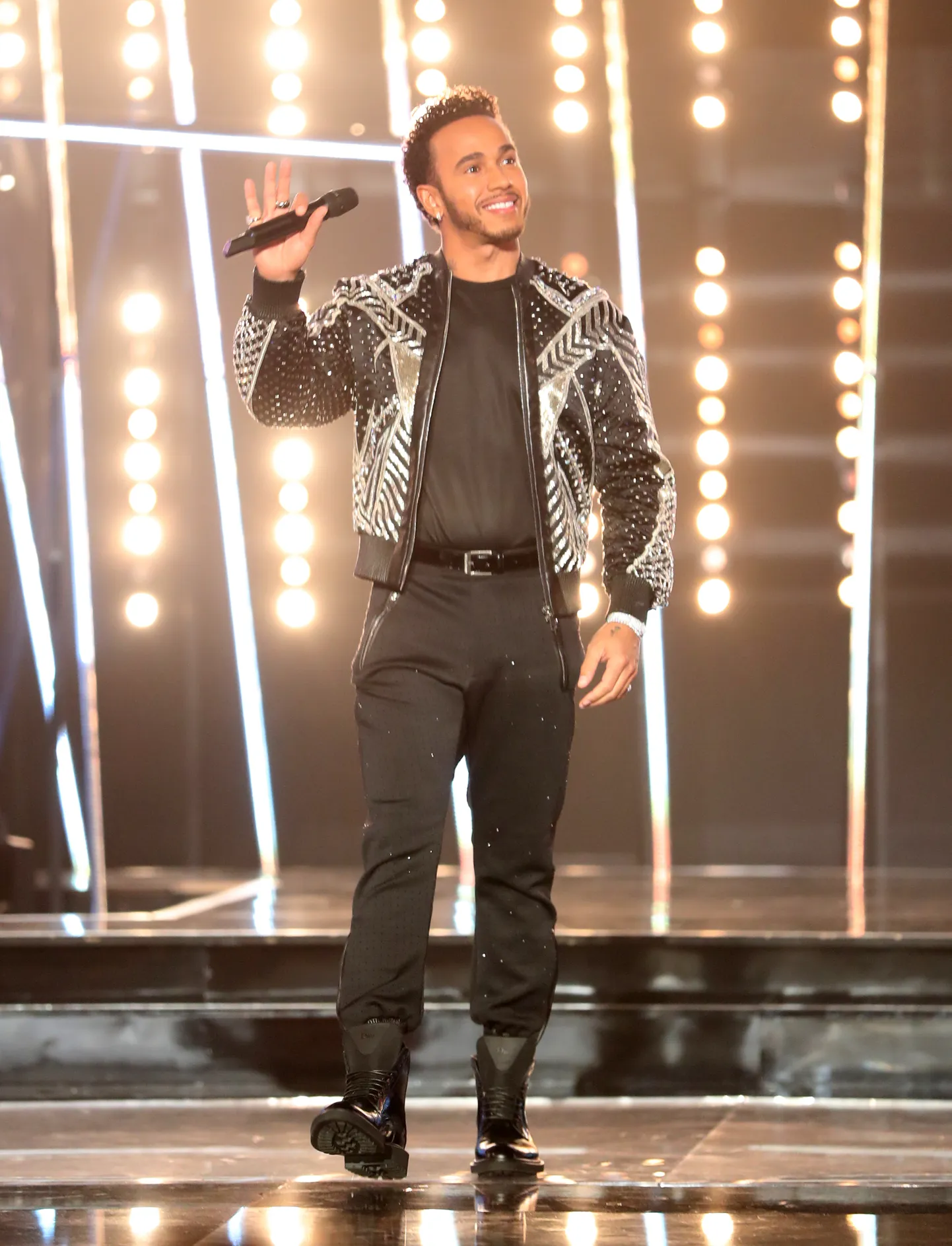 Lewis Hamilton 16. detsembril BBC Aasta sportlase galal Birminghamis