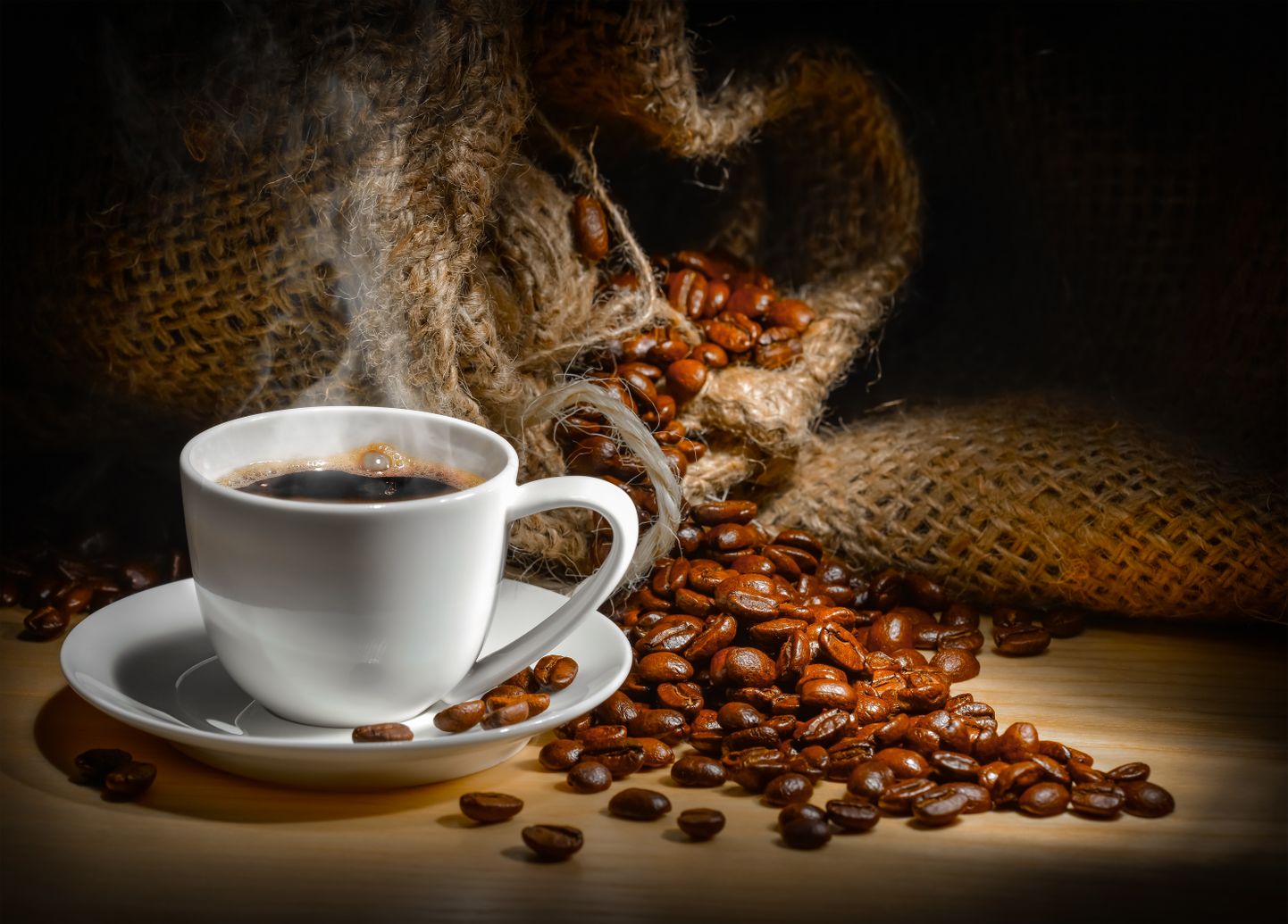 Kohvioad ja kohv. Pilt on illustreeriv.