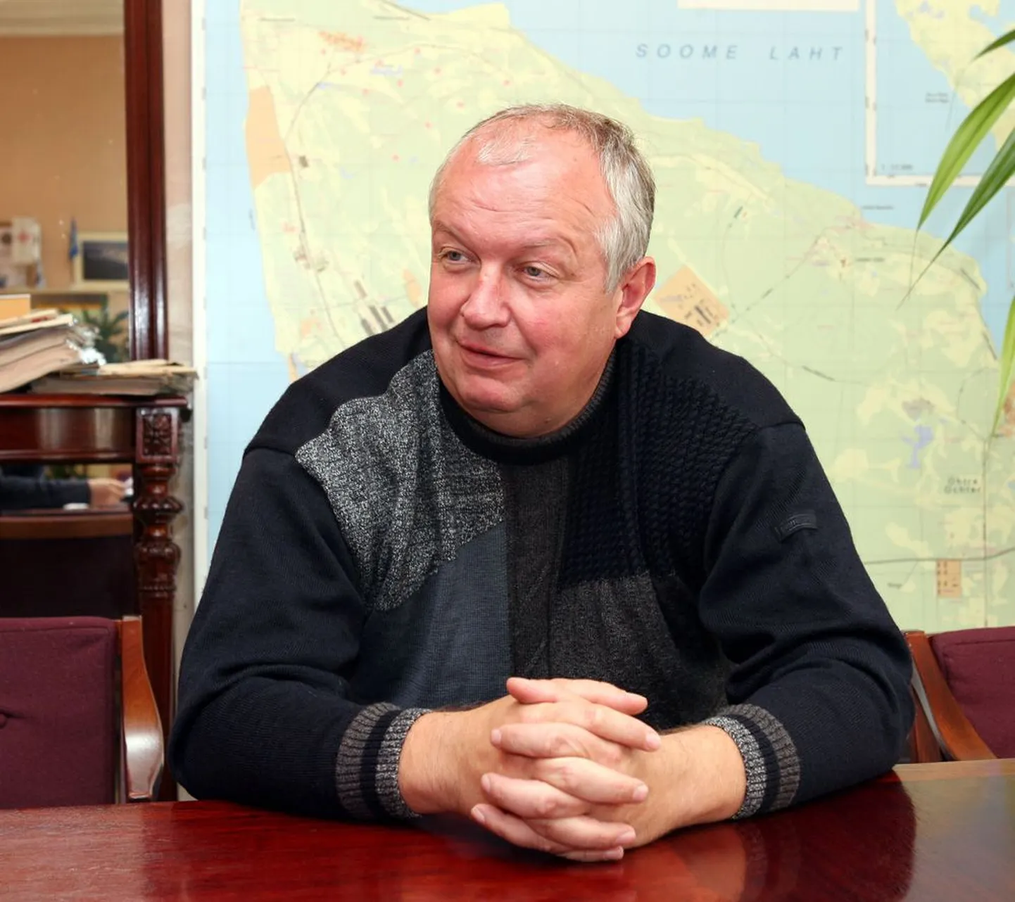 Eesti Jäähoki Liidu president Jaan Mölder.