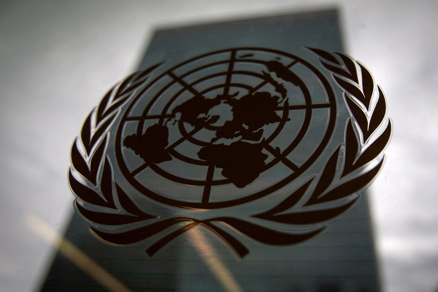 ÜRO logo. Pilt on illustratiivne.