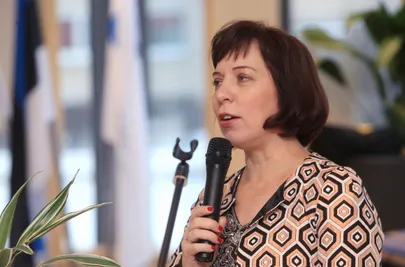 Mailis Reps / Foto: Sille Annuk
