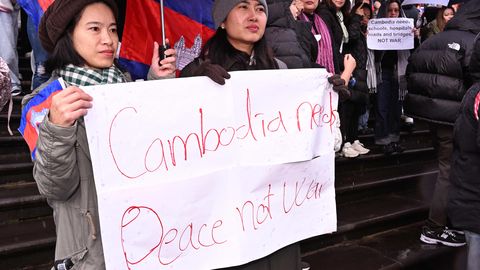 Taizeme un Kambodža pēc Trampa aicinājuma centīsies panākt pamieru