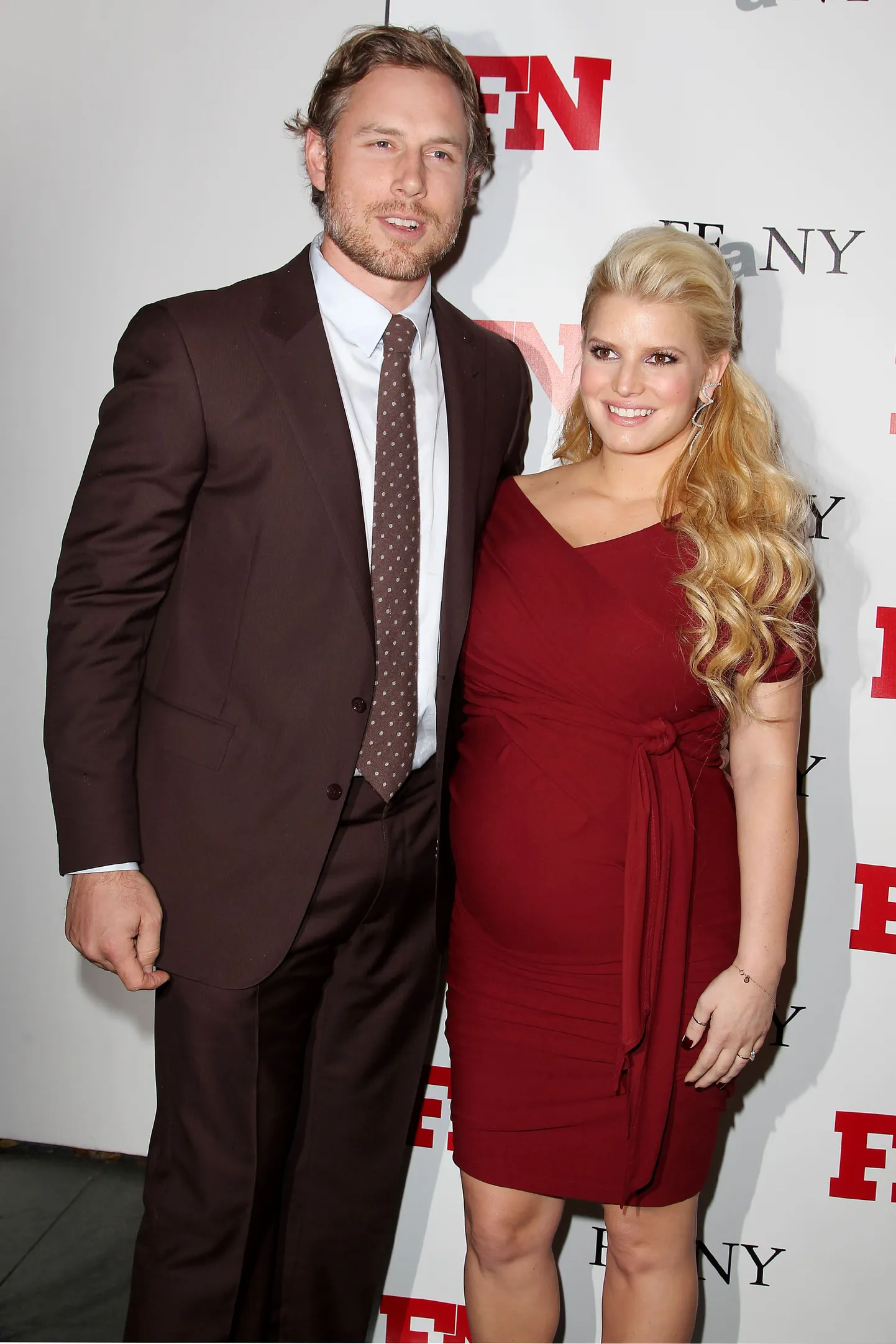 Jessica Simpson ja kihlatu Eric Johnson