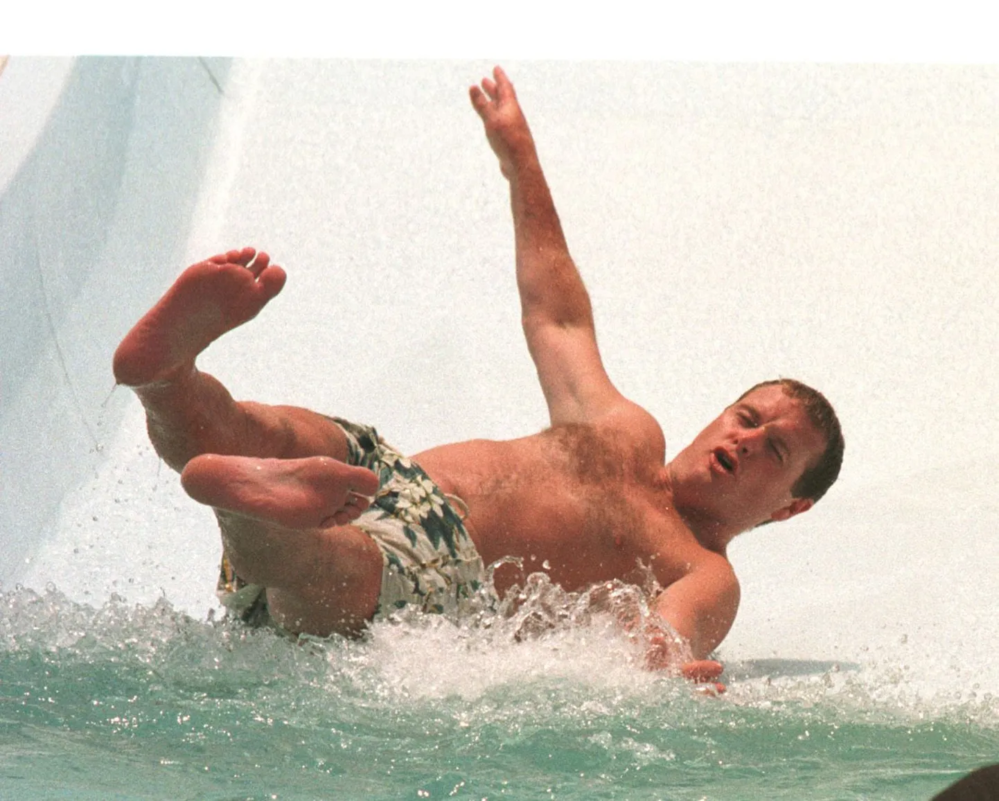 Paul Gascoigne'i elu kisub pärast viinaravil käimist taas allamäge.