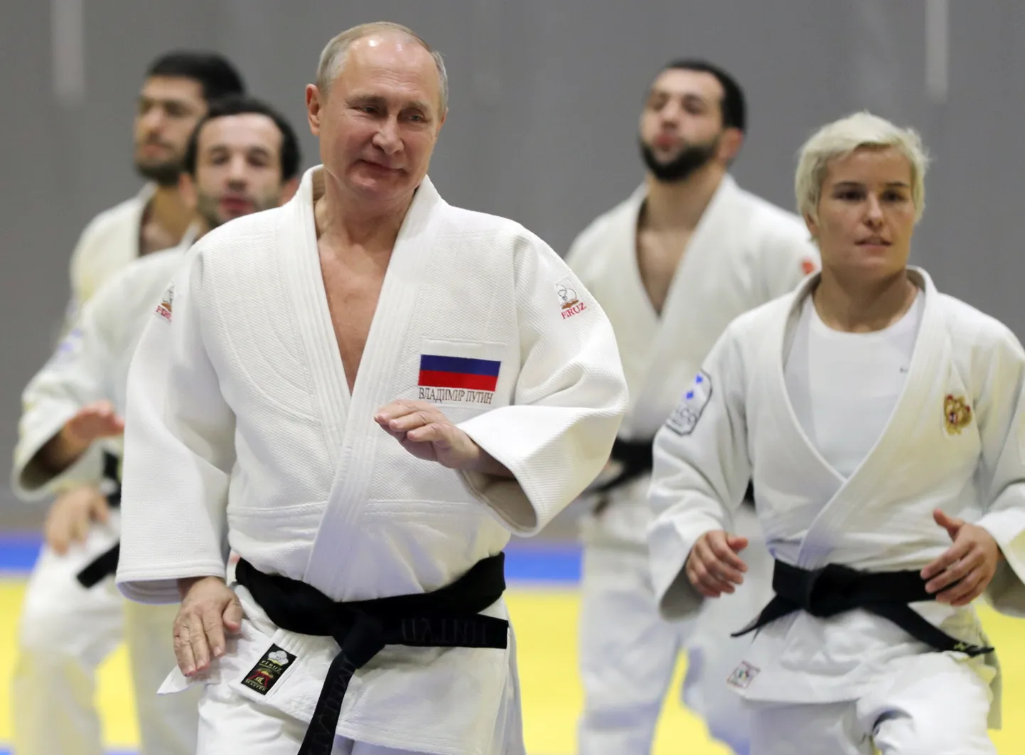Smagos noziegumos apsūdzētais Vladimirs Putins
