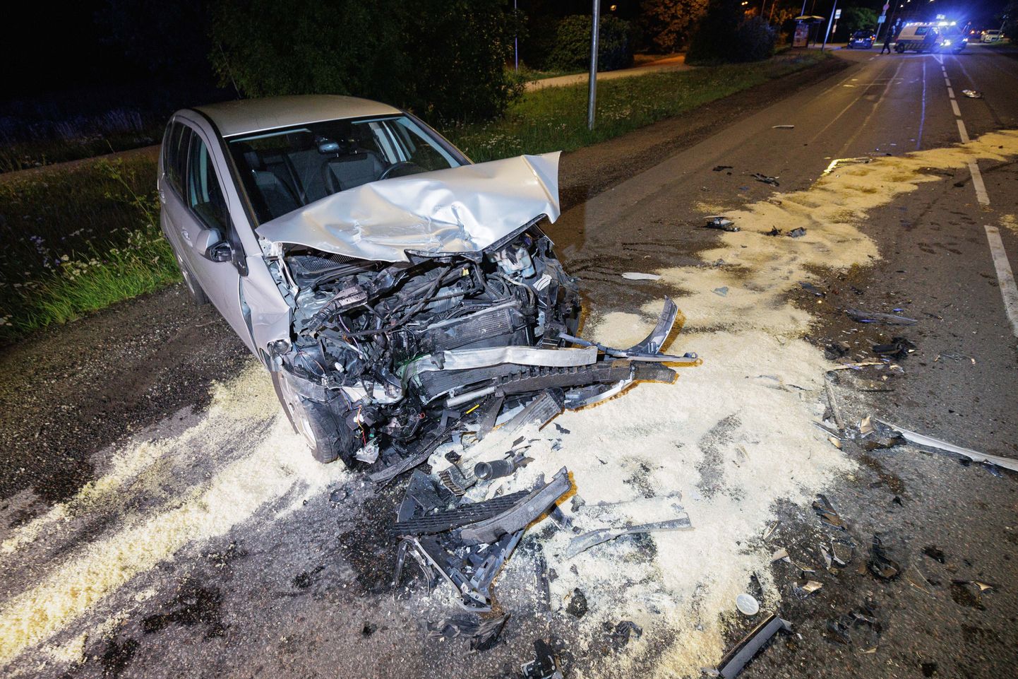 Purjus juhi põhjustatud liiklusõnnetus Tallinnas Lasnamäel eelmisel kuul