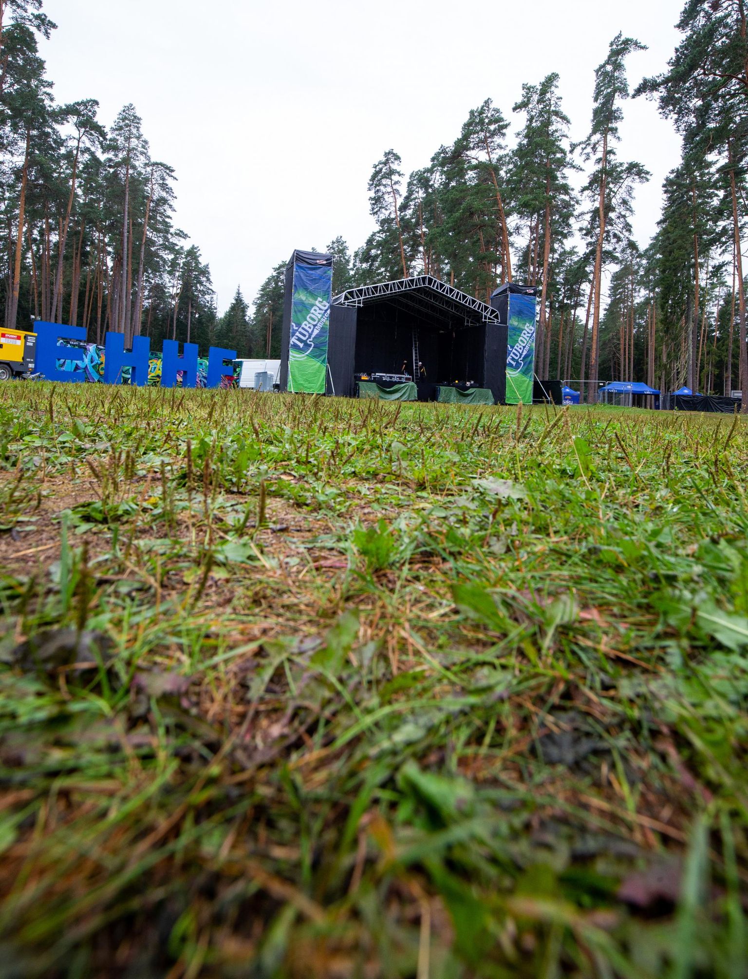 Täna Elvas algaval Eesti hiphopi­festivalil on korraldaja Maido Mölsi hinnangul piisavalt ruumi, et peolisi hajutada.
 