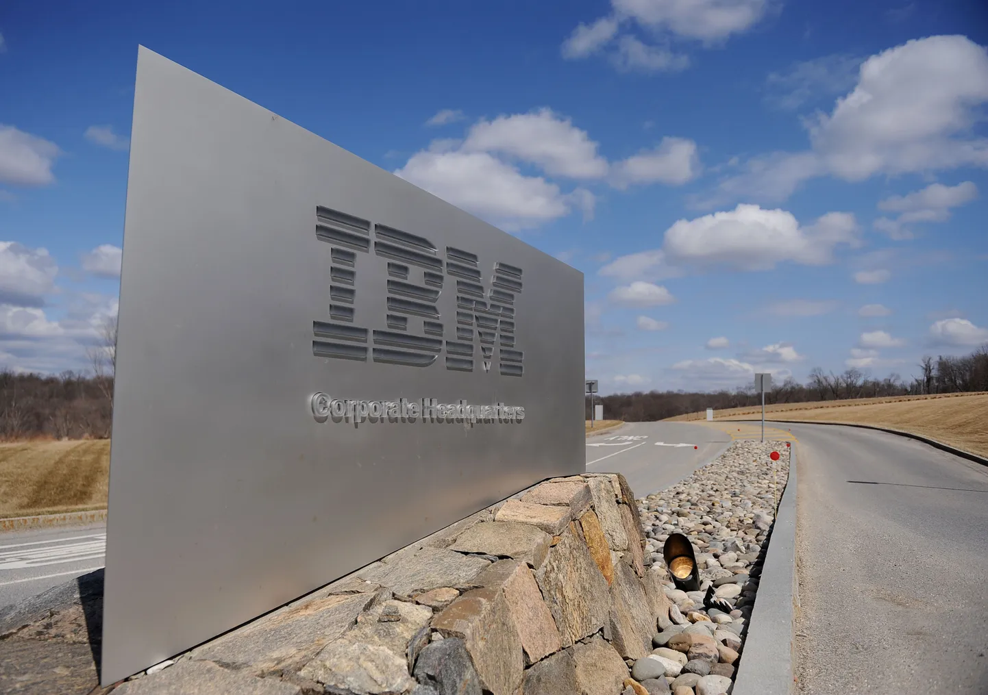 IBMi silt Armonkis New Yorgi osariigis, kus asub tarkvarahiiu peakorter.