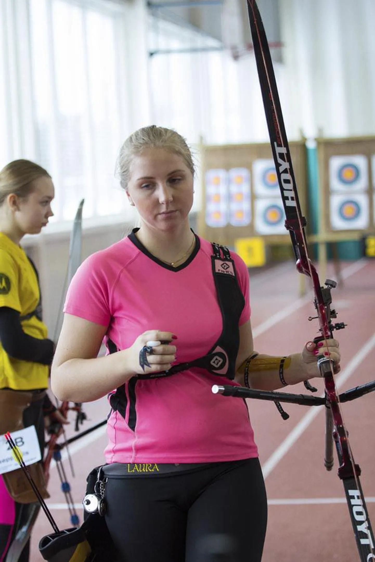 Laura Nurmsalule tuli maakonna aasta naissportlase tunnustus üllatusena.