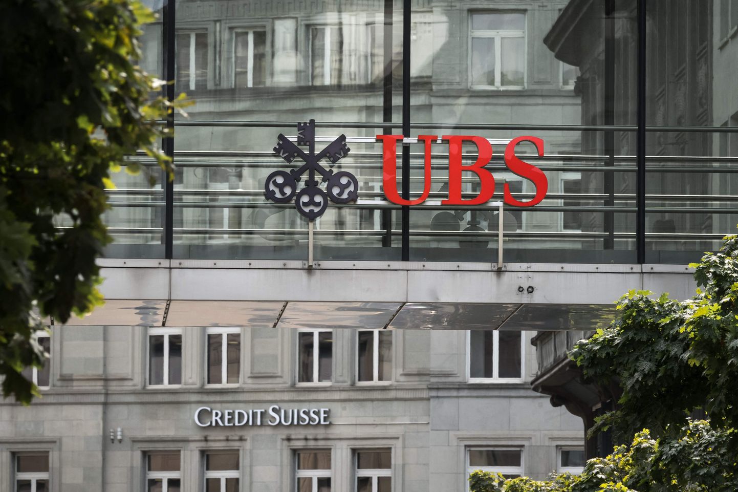 Credit Suisse'i ülevõtmine tõi UBSile suure kasumit