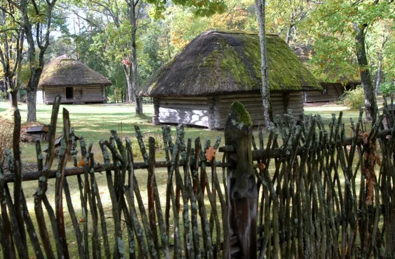 Плетеные изгороди, замшелые крыши и прочая экзотика старины