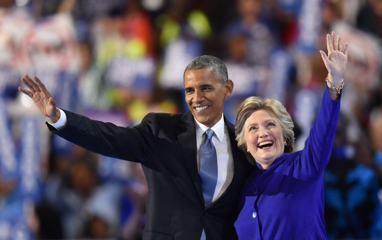 Barack Obama ja Hillary Clinton. Foto: Scanpix