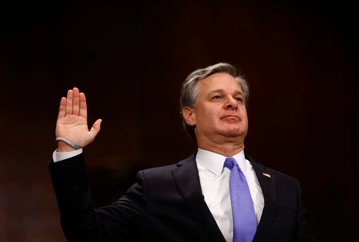 FBI direktor Christopher Wray.