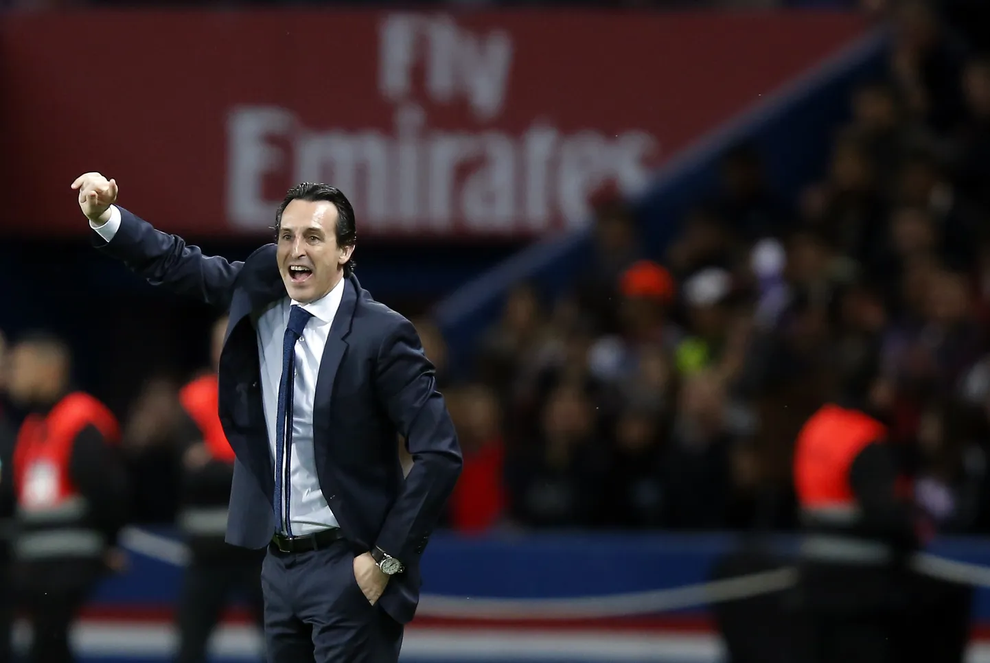 Unai Emery.