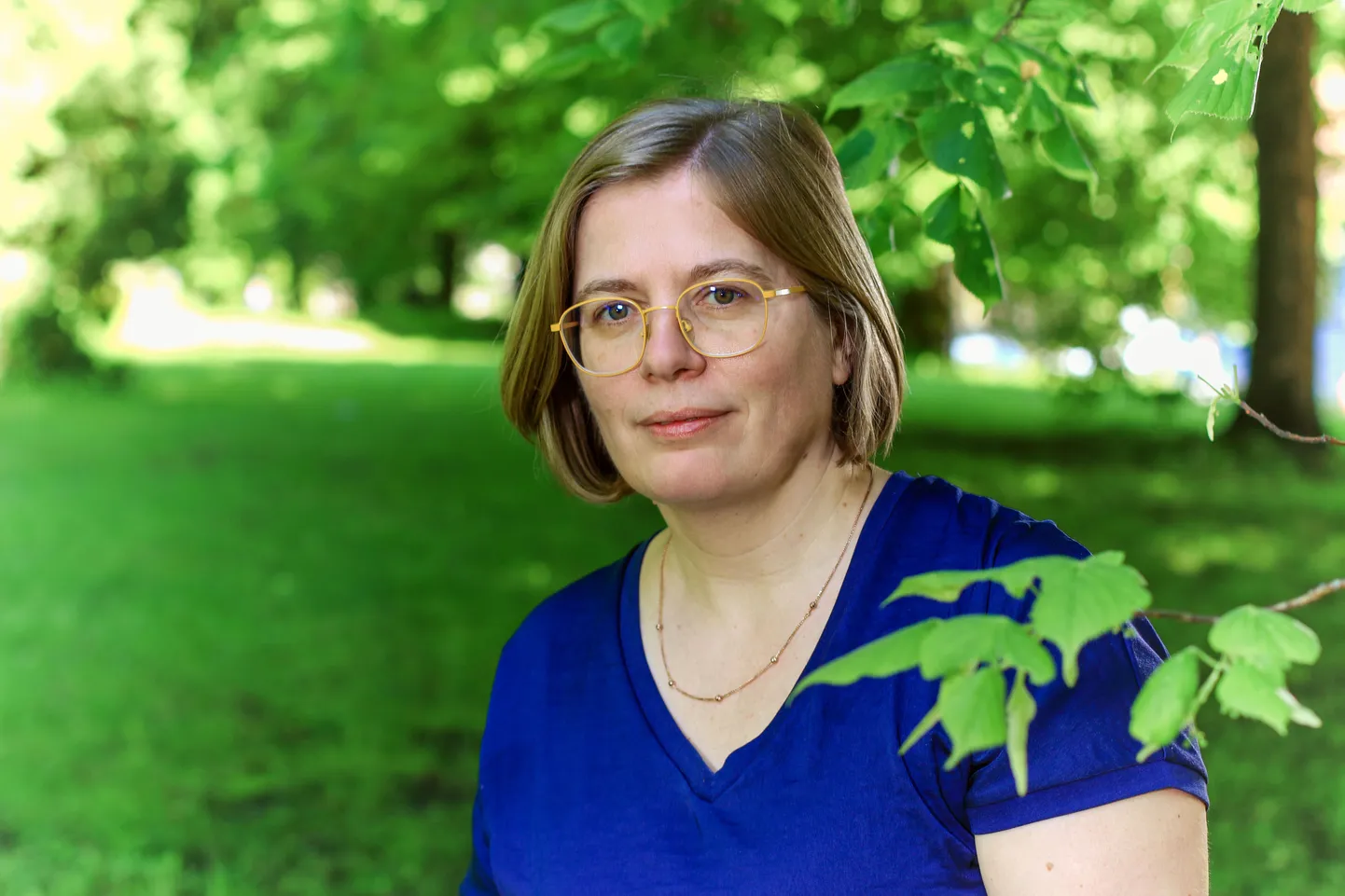 Professor Liina Lindström.