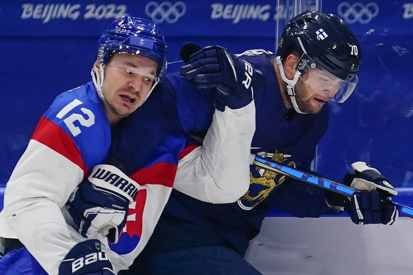 Üheks KHList lahkujaks oli ka olümpiaturniiril säranud Teemu Hartikainen (paremal).