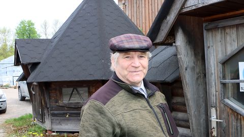 Jõhvi puidufirma laiendab saunamajade tootmist