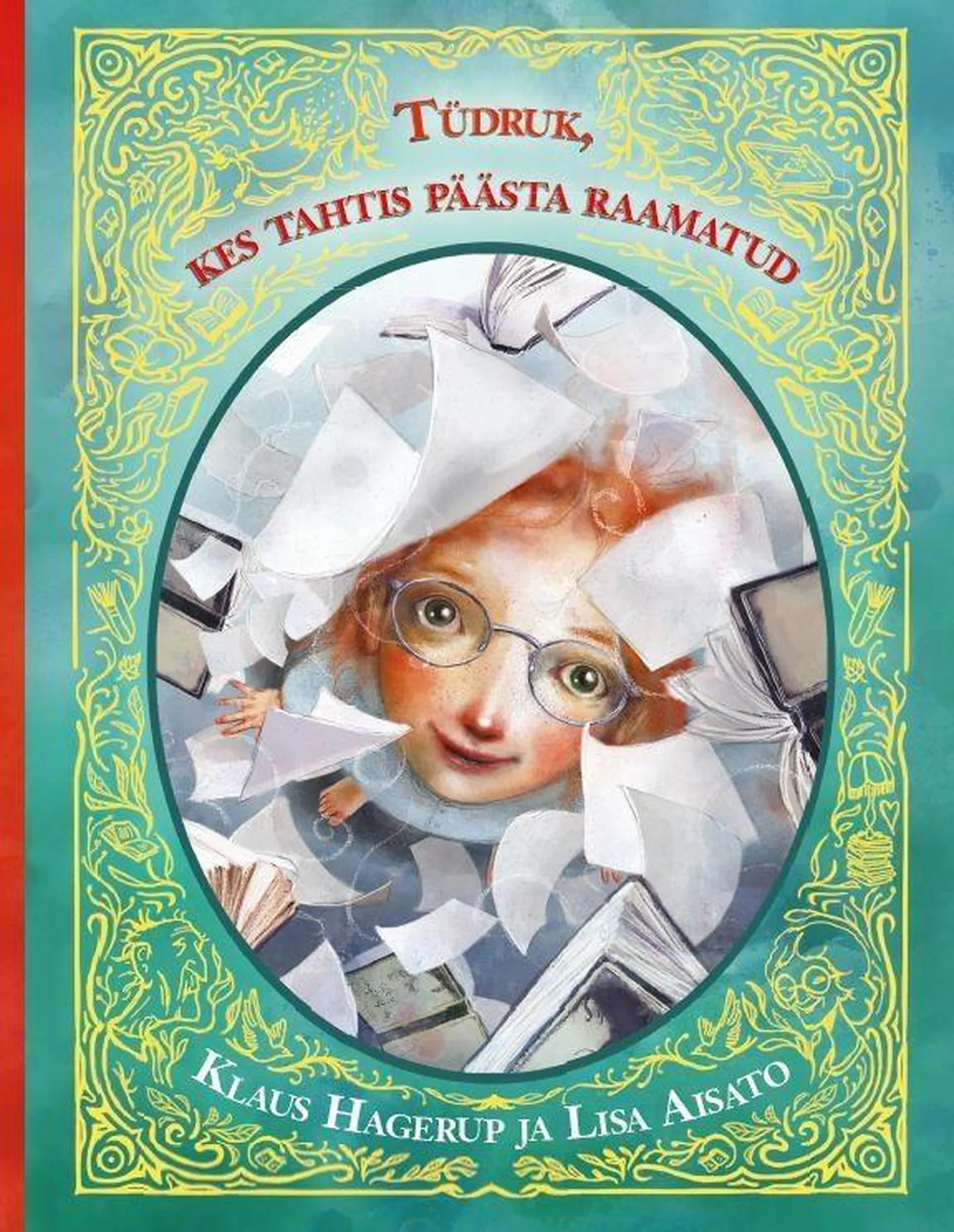 Klaus Hagerup ja Lisa Aisato, «Tüdruk, kes tahtis päästa raamatuid».