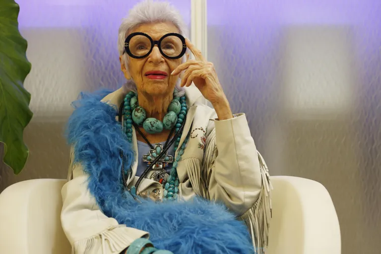Iris Apfel Foto: Thais Llorca /EFE/Sipa USA /Scanpix